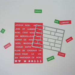 Troquel para stickers