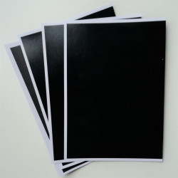 4 hojas TONER NEGRO A5...