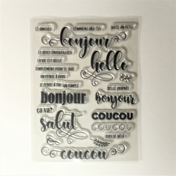 BONJOUR - Tampons en...