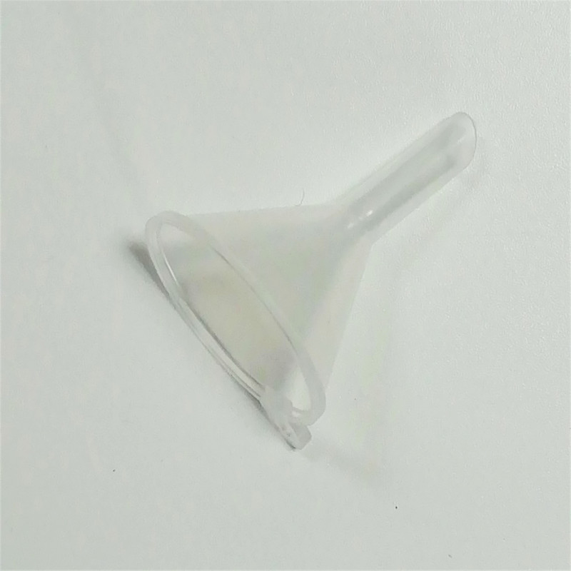 Mini entonnoir plastique - transparent