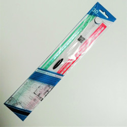 Regla rulershutters 30cm -...