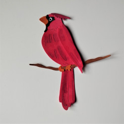 Cardinal (oiseau) - Set de...