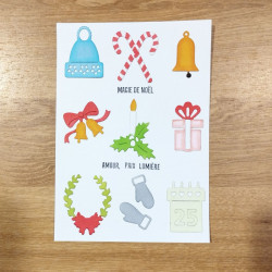 Decoraciones de Navidad -...