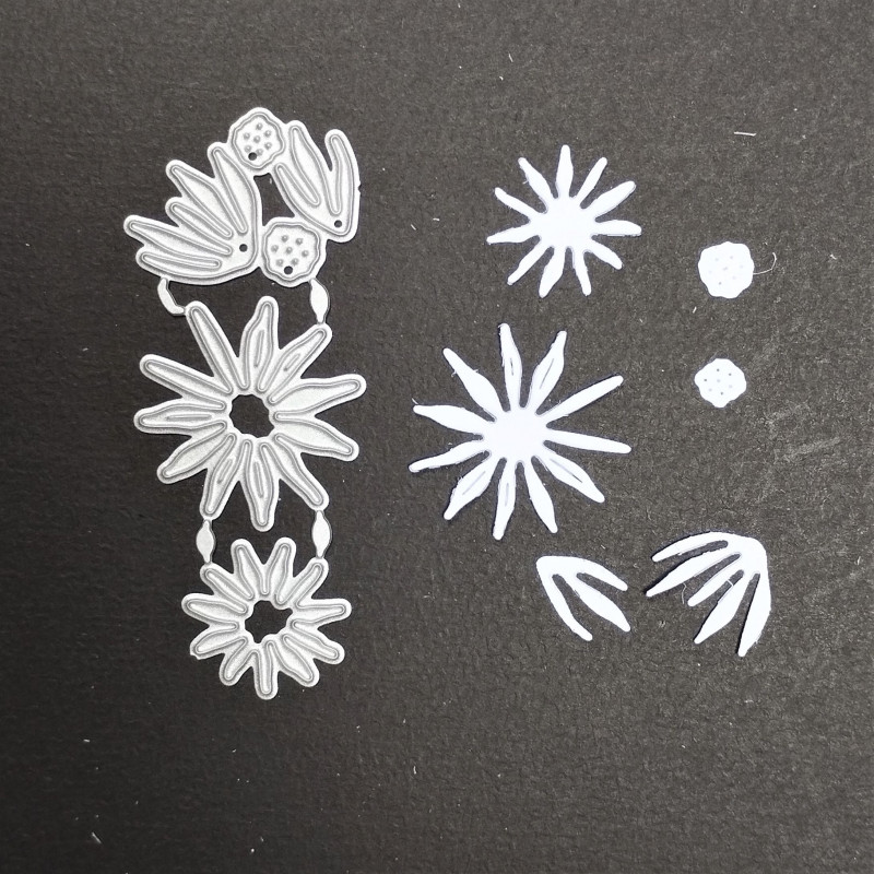 Dimeho Lot de 2 marque-pages marguerites en résine avec fleurs séchées transparentes pressées avec pompons
