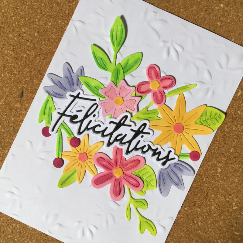 Matrices De Découpe Fleurs Et Oiseaux – En Acier Carbone Pour Scrapbooking, Cartes, DIY