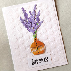 Lavanda - Troquel