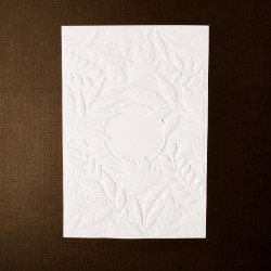 Contour feuillages -...