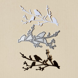 Branche oiseaux - Die...