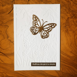 Fleurs et papillons -...
