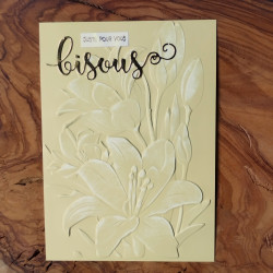 Lys - Classeur de gaufrage 3D