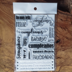 Feliz cumpleaños - Sellos...