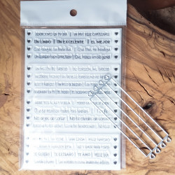 Mini frases Español -...