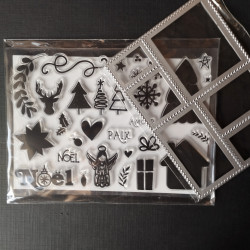 Set sellos de Navidad -...