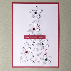 Fond décor poinsettia -Die...