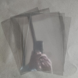 5 Feuilles Plastique...