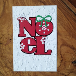 Die set NOEL  - Die matrice...