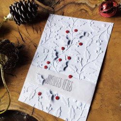 Houx - Classeur de gaufrage 3D