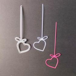 Ornement coeur - Die...