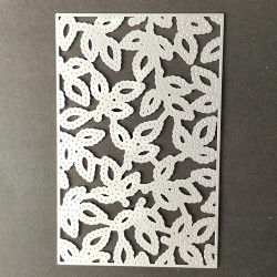 Fond feuillage couture -...