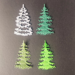 Petit sapin - Die matrice...
