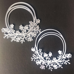 Couronne fleur - Die...