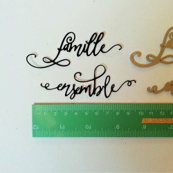 Ensemble et Famille - Set...